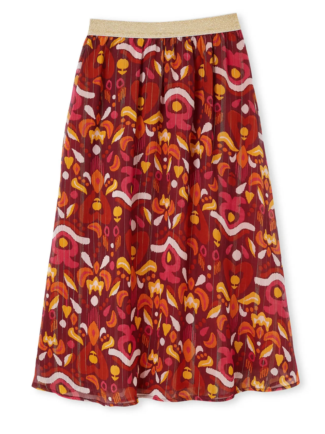 Jupe longue en voile