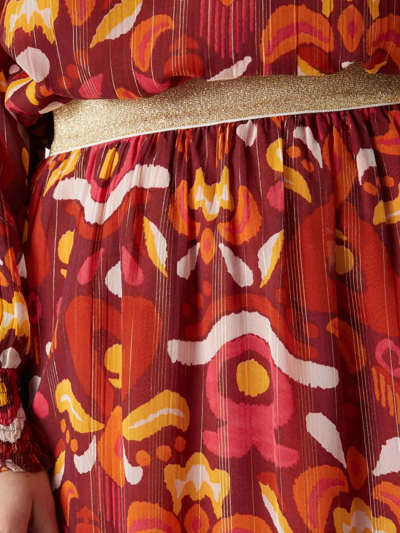 Jupe longue en voile