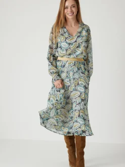 Jupe longue en voile