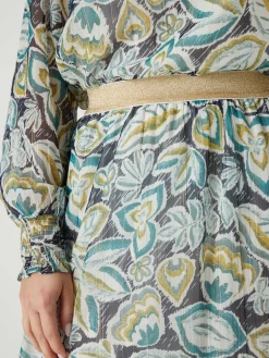 Jupe longue en voile