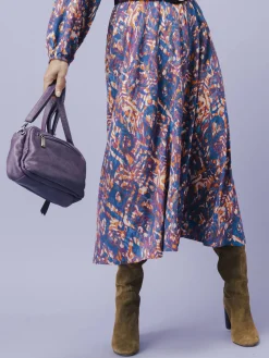 Jupe longue élastiquée