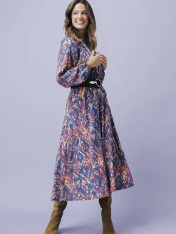 Jupe longue élastiquée