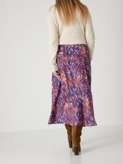 Jupe longue élastiquée