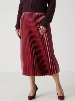 Jupe longue plissée