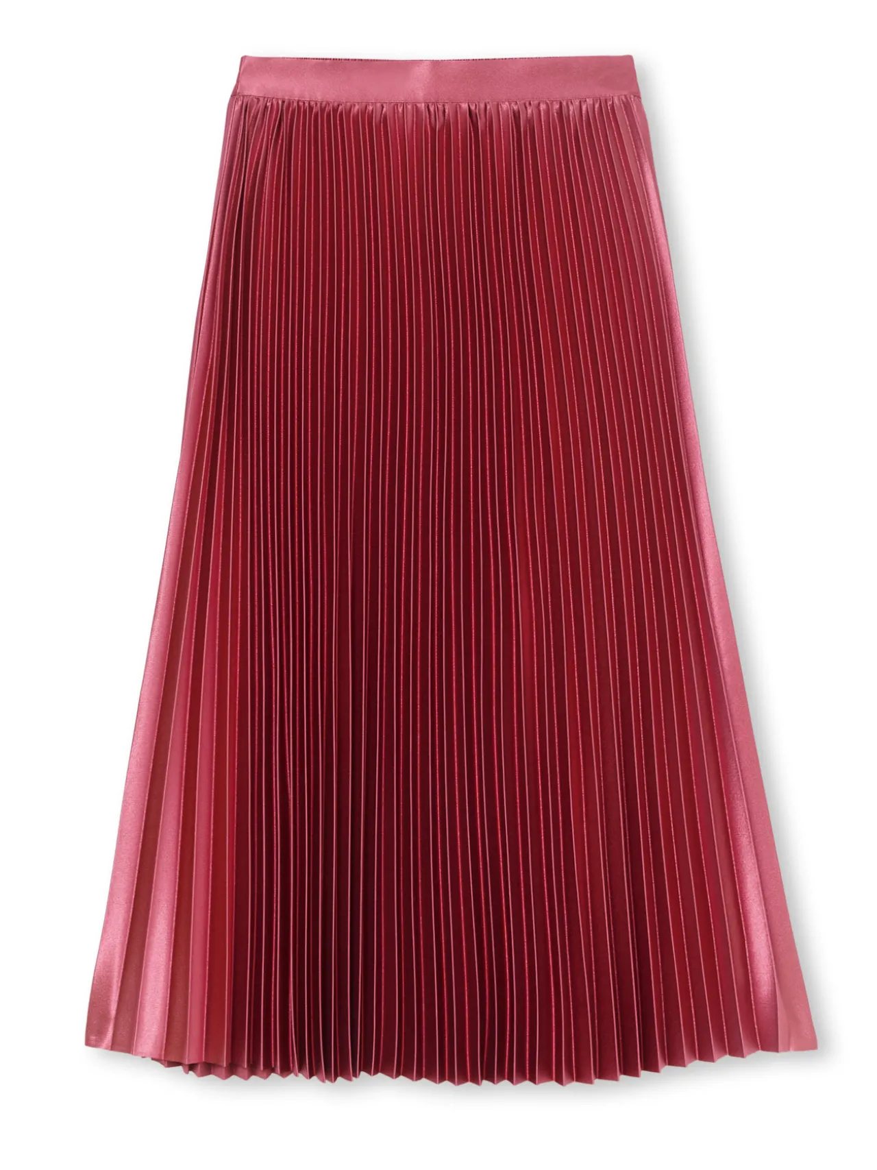 Jupe longue plissée