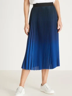 Jupe plissée soleil