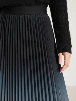 Jupe plissée soleil