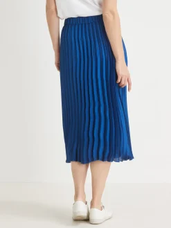 Jupe plissée soleil tout élastiquée