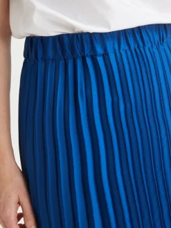 Jupe plissée soleil tout élastiquée