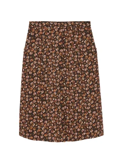 Jupe toute boutonnée