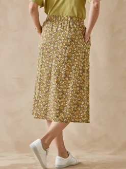 Jupe toute boutonnée