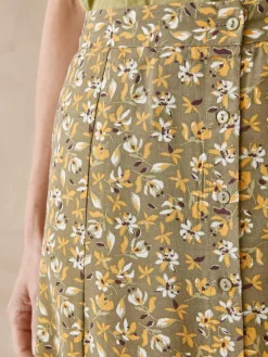 Jupe toute boutonnée