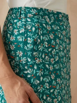 Jupe toute boutonnée