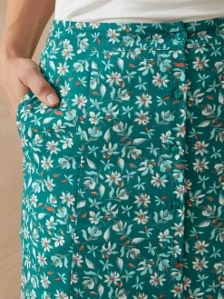 Jupe toute boutonnée