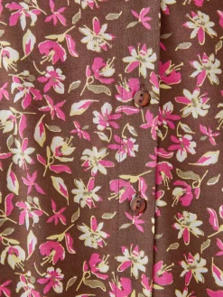 Jupe toute boutonnée