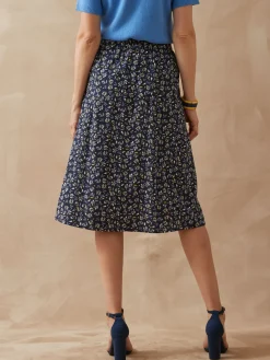 Jupe toute boutonnée