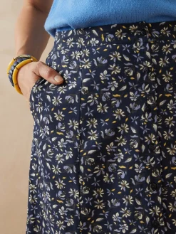 Jupe toute boutonnée