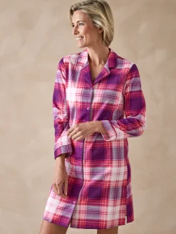 Liquette en flanelle pur coton