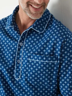 Liquette en flanelle pur coton