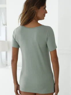 Lot 2 chemises de corps manches courtes