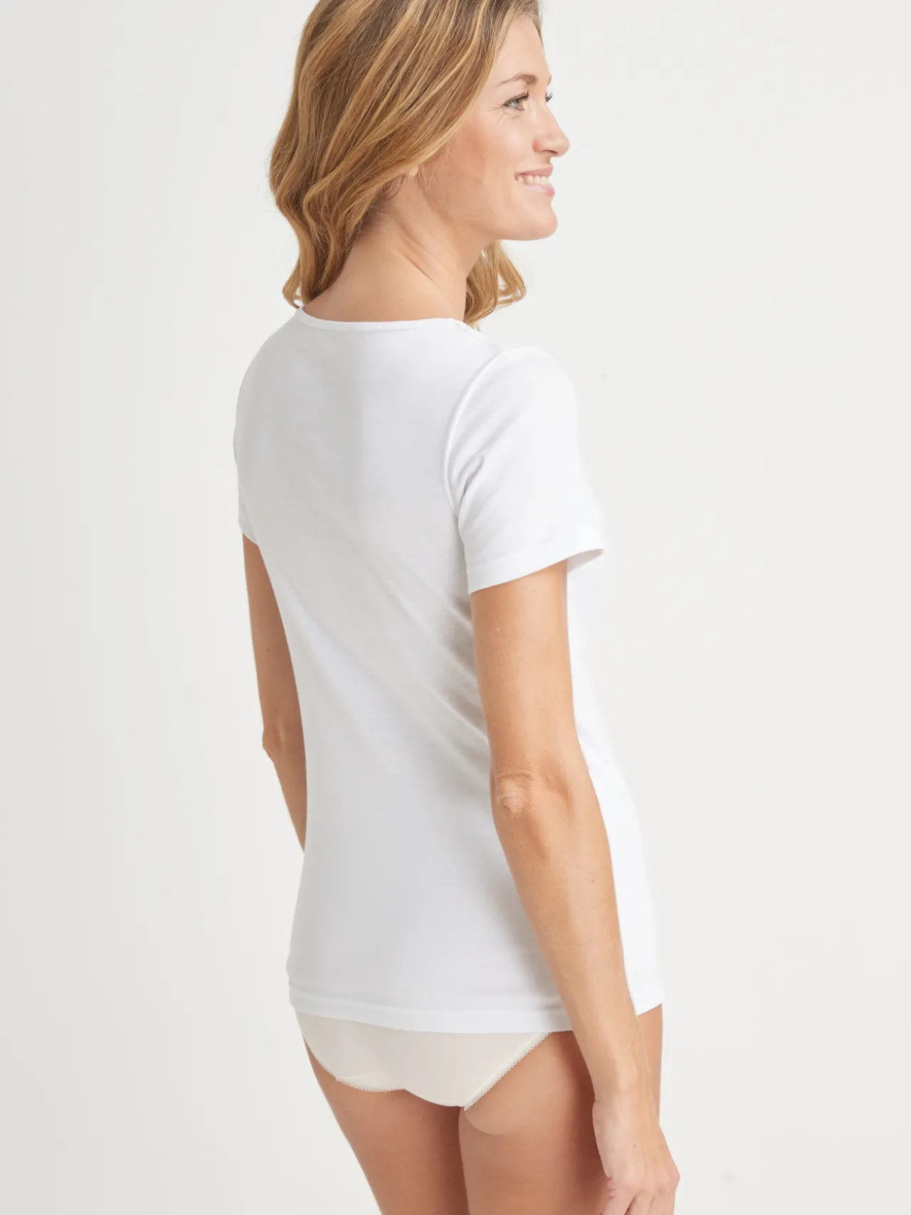 Lot 2 chemises de corps manches courtes