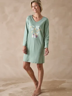 Lot 2 chemises de nuit forme tee-shirt