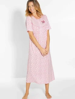 Lot 2 chemises de nuit manches courtes