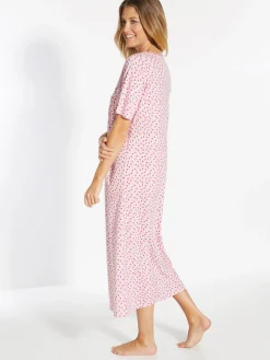 Lot 2 chemises de nuit manches courtes