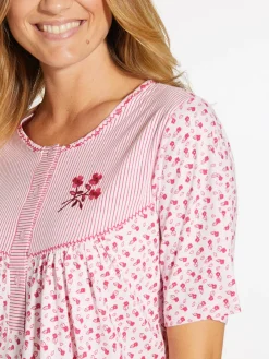 Lot 2 chemises de nuit manches courtes