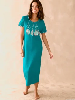 Lot 2 chemises de nuit manches courtes