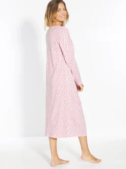 Lot 2 chemises de nuit manches longues