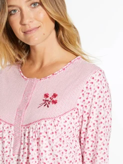 Lot 2 chemises de nuit manches longues