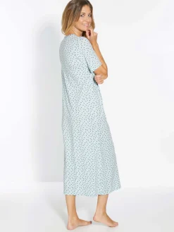 Lot 2 chemises de nuit manches courtes