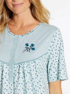 Lot 2 chemises de nuit manches courtes