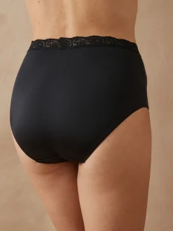 Lot 2 culottes gainantes avec dentelle