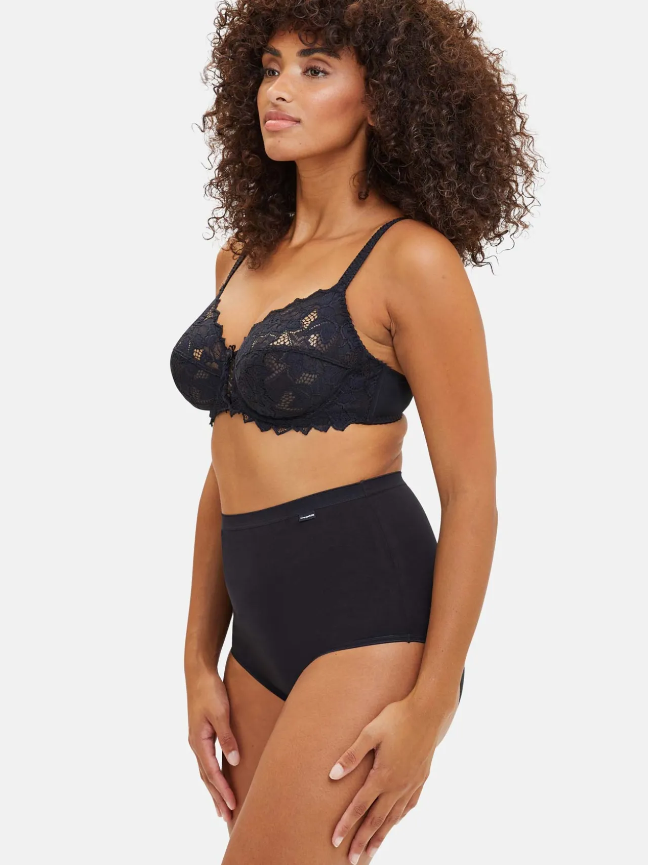 Lot 3 culottes hautes Simplement Coton