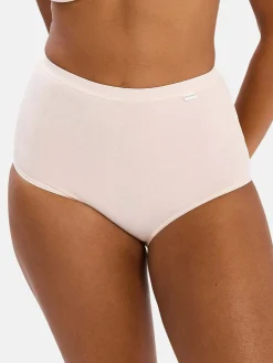 Lot 3 culottes hautes Simplement Coton