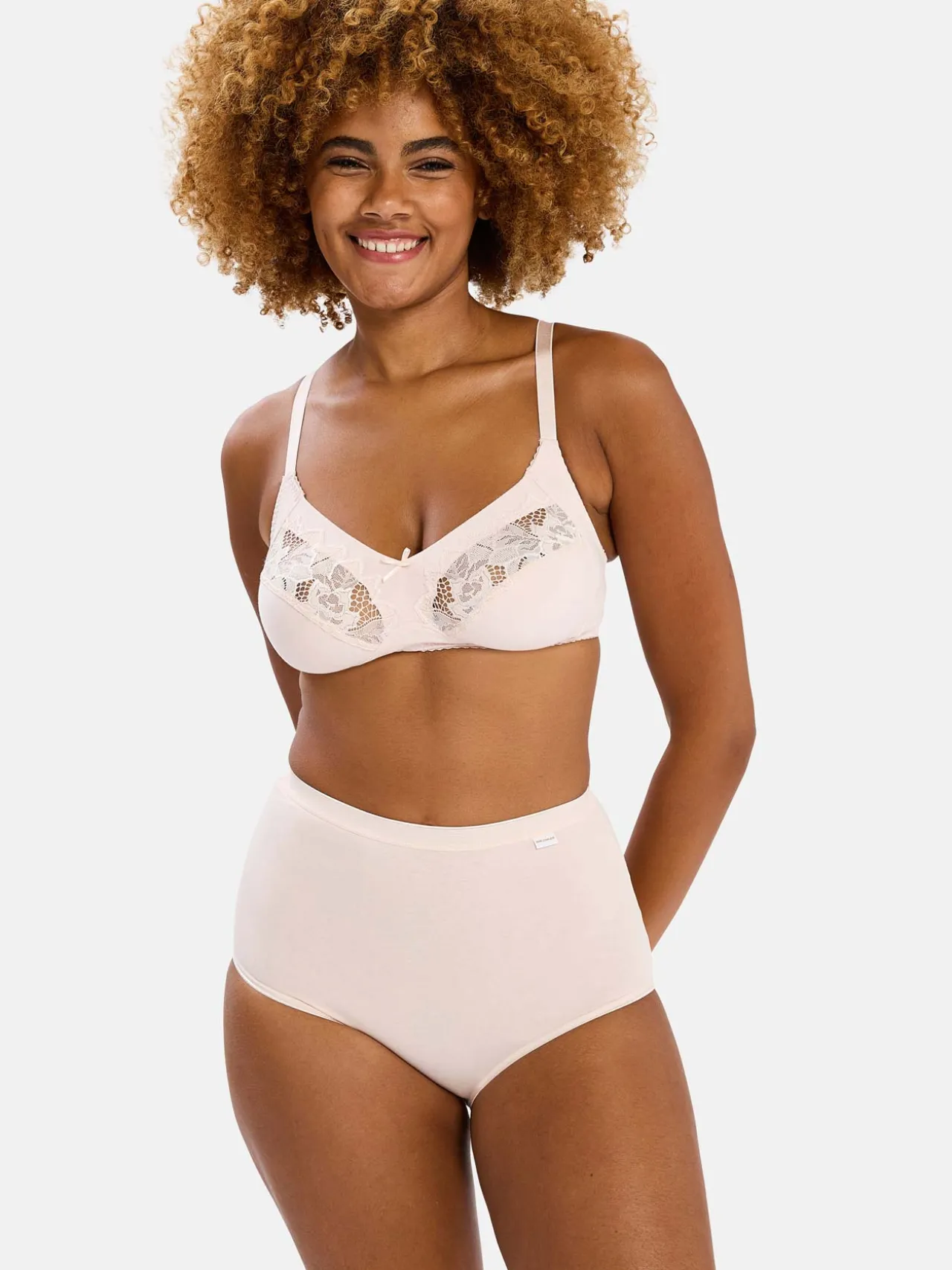 Lot 3 culottes hautes Simplement Coton