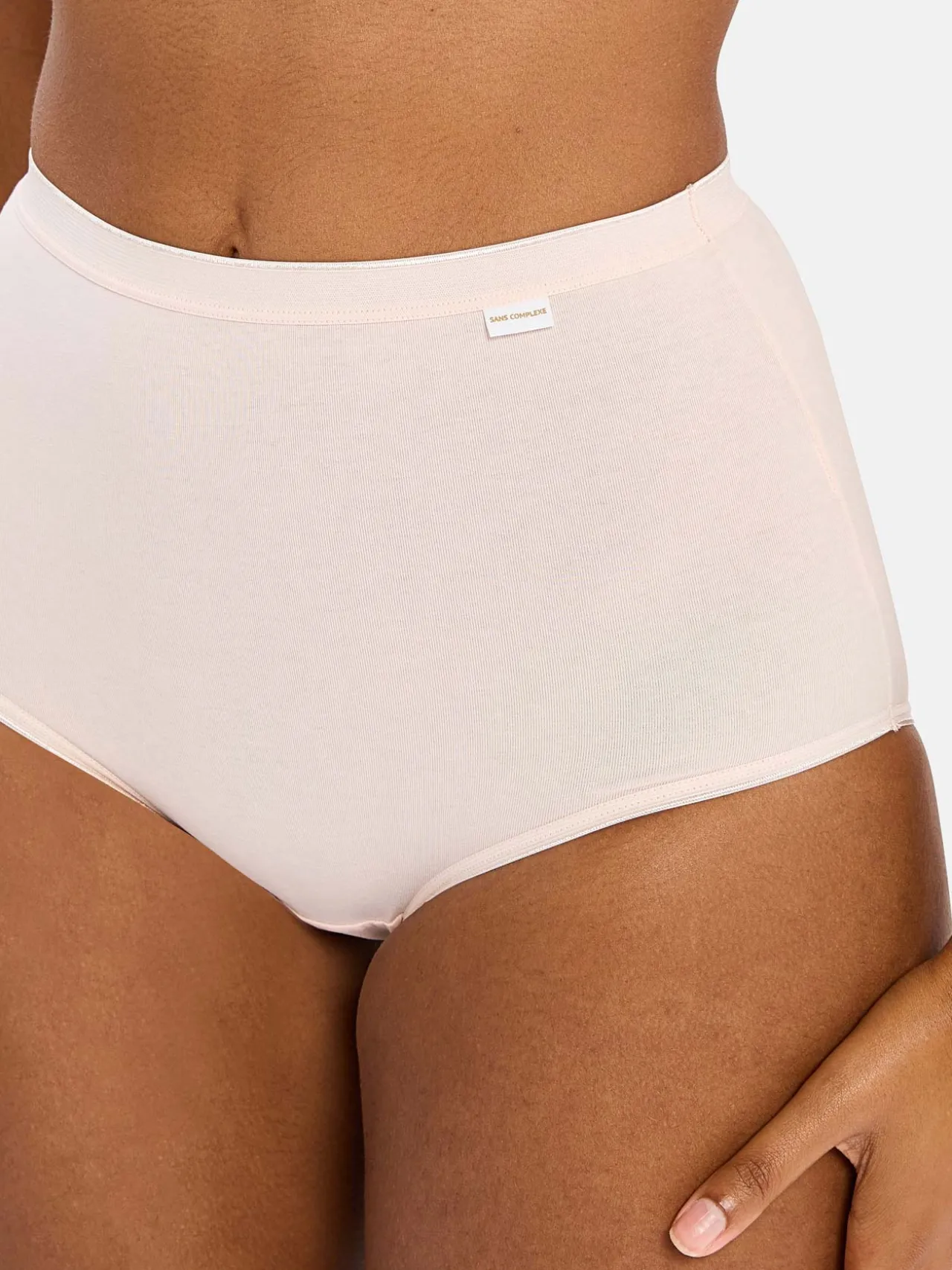 Lot 3 culottes hautes Simplement Coton