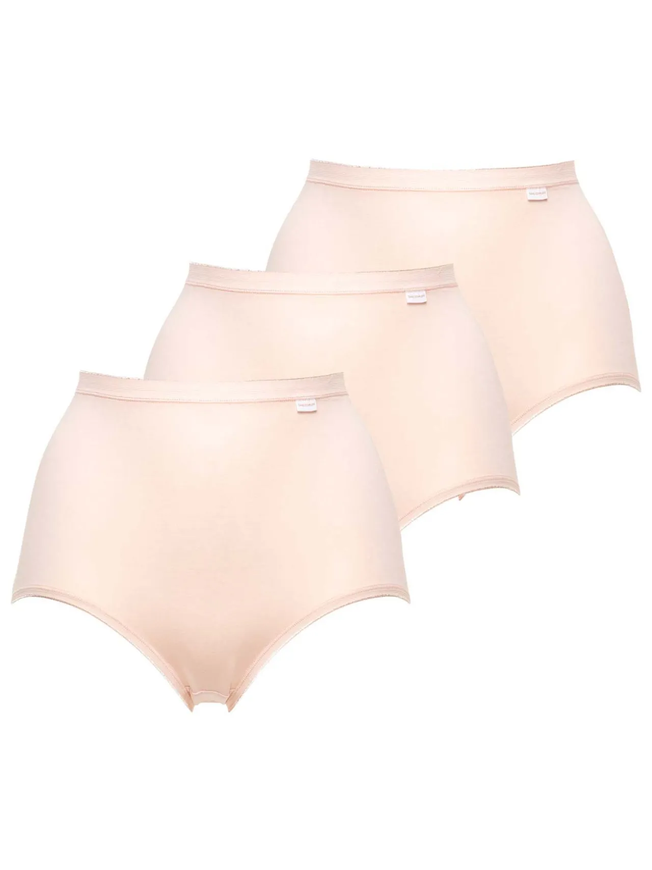 Lot 3 culottes hautes Simplement Coton