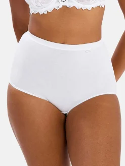 Lot 3 culottes hautes Simplement Coton