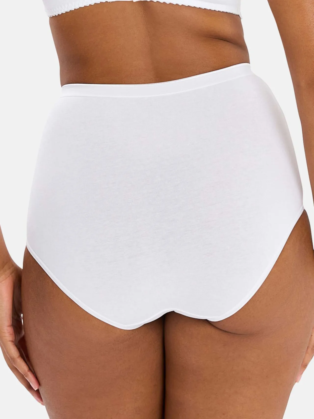 Lot 3 culottes hautes Simplement Coton