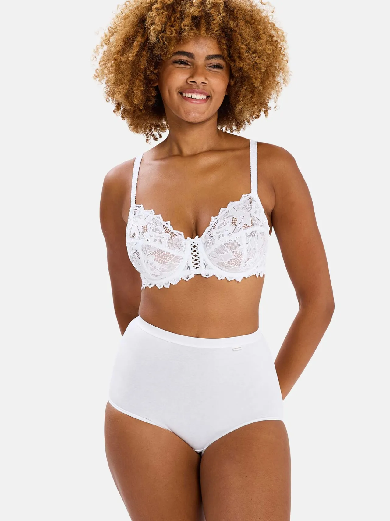 Lot 3 culottes hautes Simplement Coton