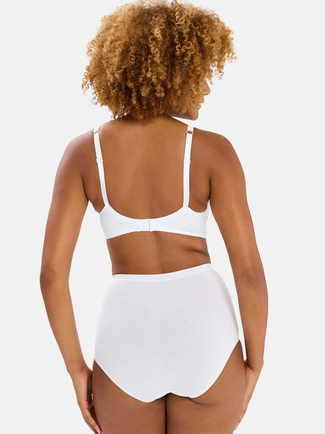 Lot 3 culottes hautes Simplement Coton