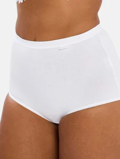 Lot 3 culottes hautes Simplement Coton