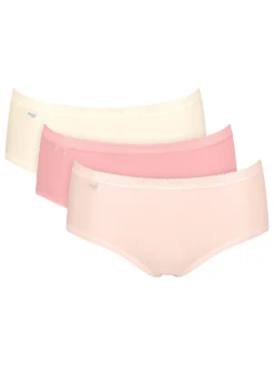 Lot 3 culottes midi Basic+