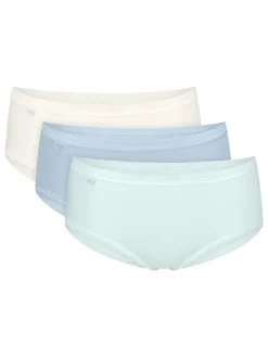 Lot 3 culottes midi Basic+