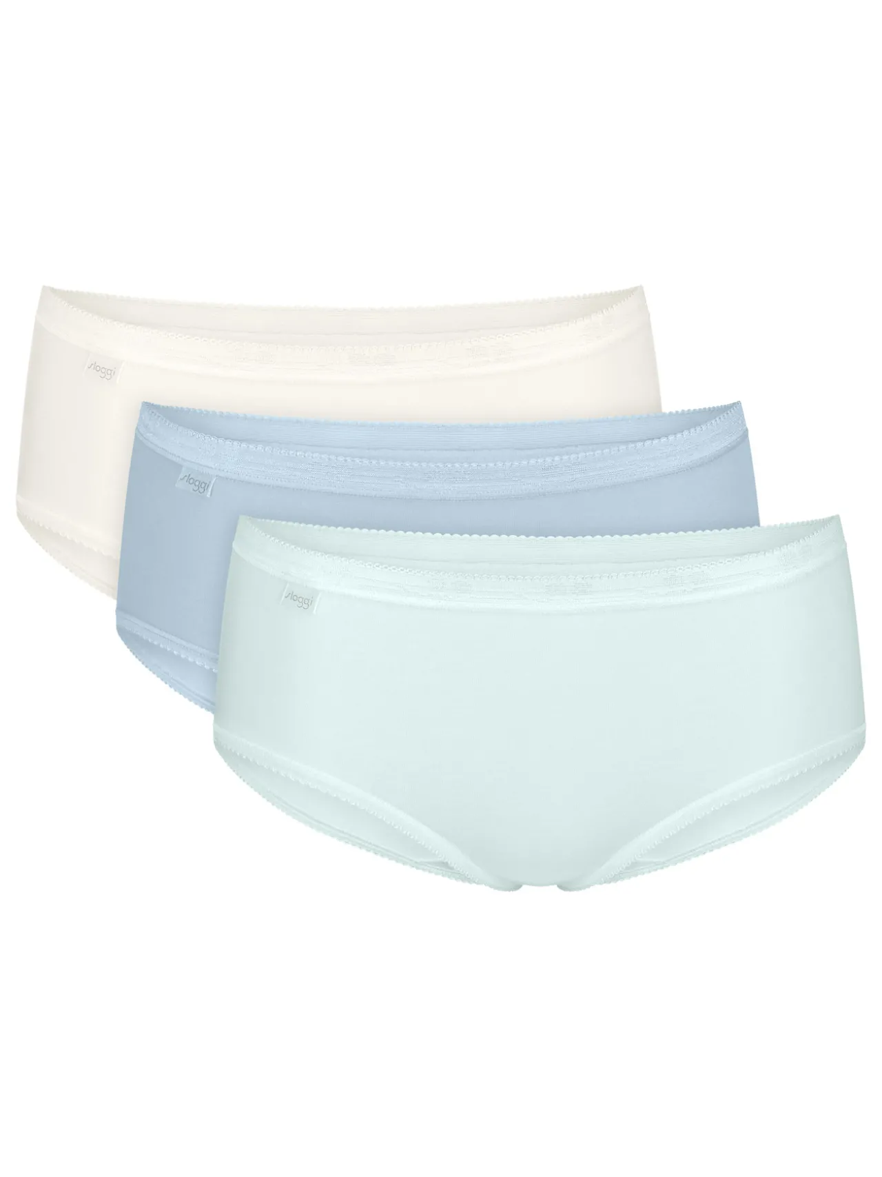 Lot 3 culottes midi Basic+