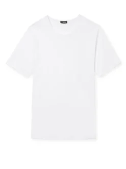 Lot 2 maillots de corps chauds col rond