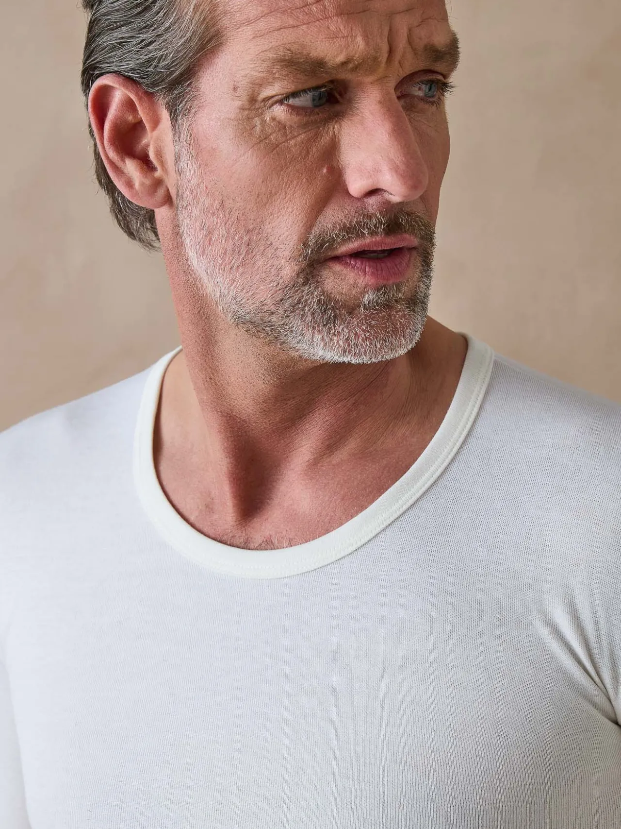 Lot 2 maillots de corps double face